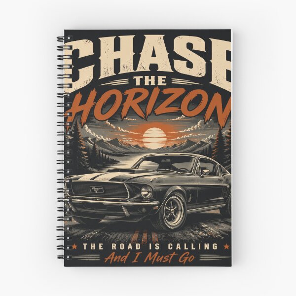 Item preview, Vintage Muscle Car Sunset Horizon Graphic Tee designed and sold by Hype-Loop71.