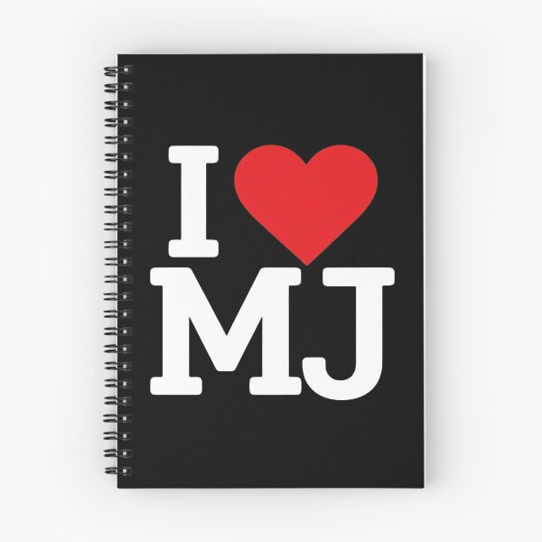 Item preview, I Heart MJ Minimalist Fan Art Graphic designed and sold by haitrieuic96.