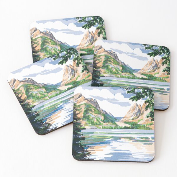 Item preview, Grand Teton national park designed and sold by qu-lan.