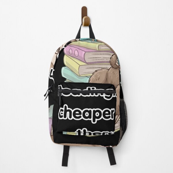 Item preview, Reading Is Cheaper Than Therapy Cute Sloth Bookworm designed and sold by haitrieuic96.