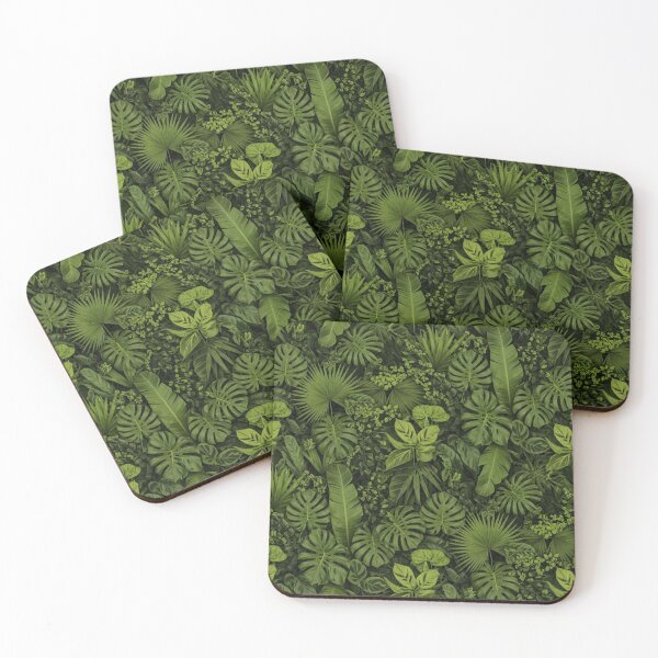 Item preview, Tropical Jungle, Green as Green as Green! designed and sold by Luddau.