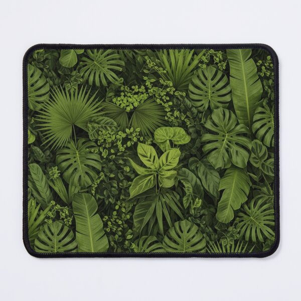 Item preview, Tropical Jungle, Green as Green as Green! designed and sold by Luddau.