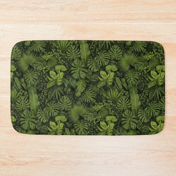 Item preview, Tropical Jungle, Green as Green as Green! designed and sold by Luddau.
