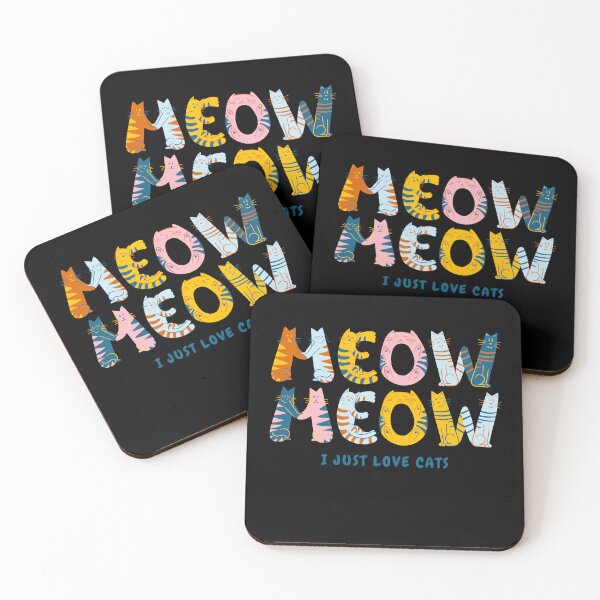 Item preview, I Just love cats designed and sold by GlimmerAura.