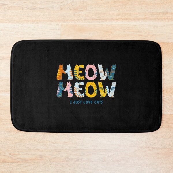 Item preview, I Just love cats designed and sold by GlimmerAura.