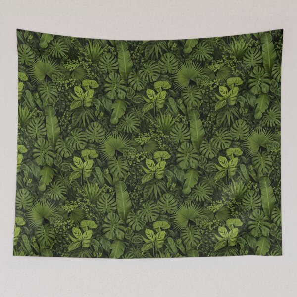 Item preview, Tropical Jungle, Green as Green as Green! designed and sold by Luddau.