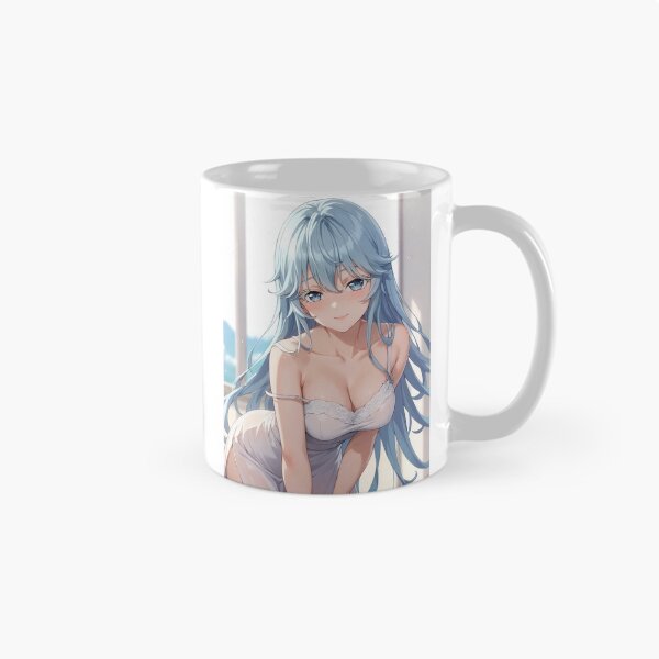 Item preview, Elfaria Albis Serfort Wistoria Soft Blue Eyes Gentle Window Light designed and sold by riadjamai.
