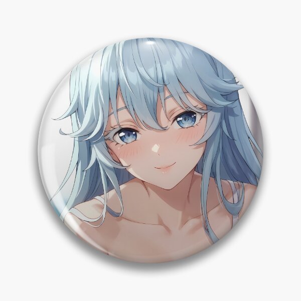 Item preview, Elfaria Albis Serfort Wistoria Soft Blue Eyes Gentle Window Light designed and sold by riadjamai.