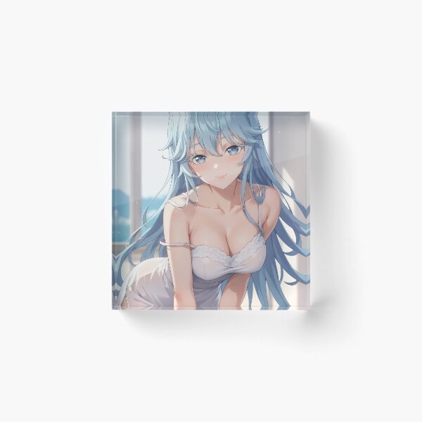 Item preview, Elfaria Albis Serfort Wistoria Soft Blue Eyes Gentle Window Light designed and sold by riadjamai.