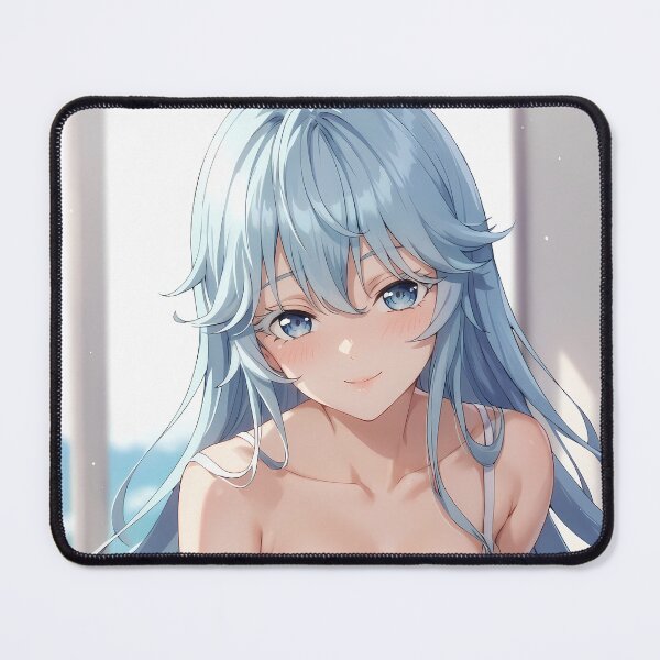 Item preview, Elfaria Albis Serfort Wistoria Soft Blue Eyes Gentle Window Light designed and sold by riadjamai.