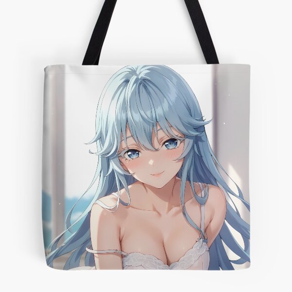 Item preview, Elfaria Albis Serfort Wistoria Soft Blue Eyes Gentle Window Light designed and sold by riadjamai.