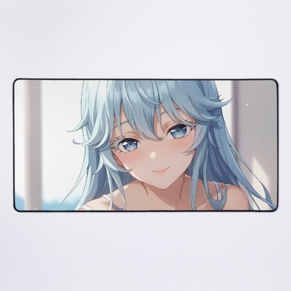 Item preview, Elfaria Albis Serfort Wistoria Soft Blue Eyes Gentle Window Light designed and sold by riadjamai.
