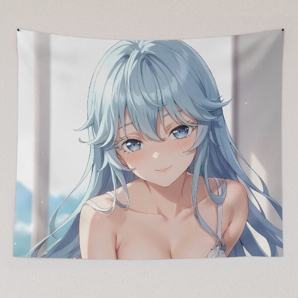 Item preview, Elfaria Albis Serfort Wistoria Soft Blue Eyes Gentle Window Light designed and sold by riadjamai.