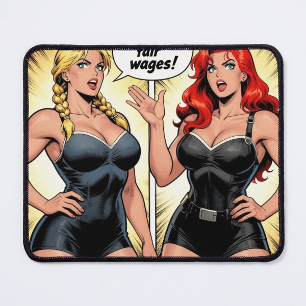 Item preview, We demand fair wages designed and sold by Azar Awan.