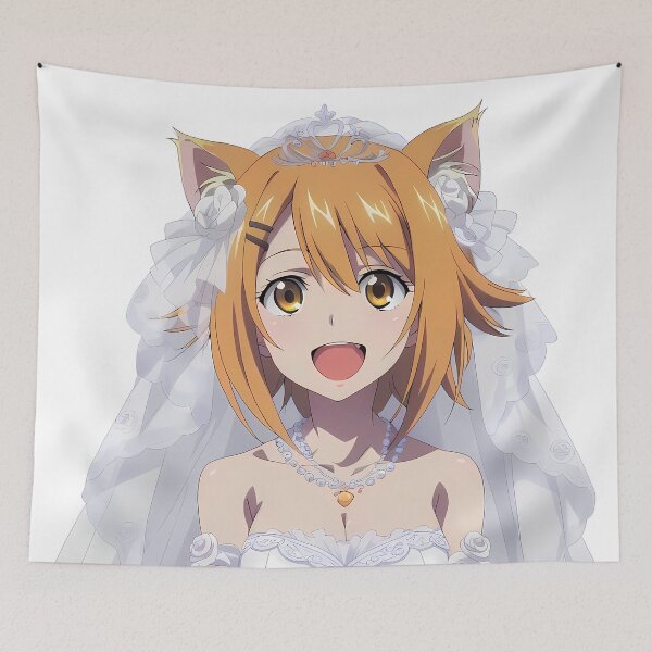 Item preview, Hiyori Bright Bouquet Bride Princess Connect Game Anime designed and sold by riadjamai.