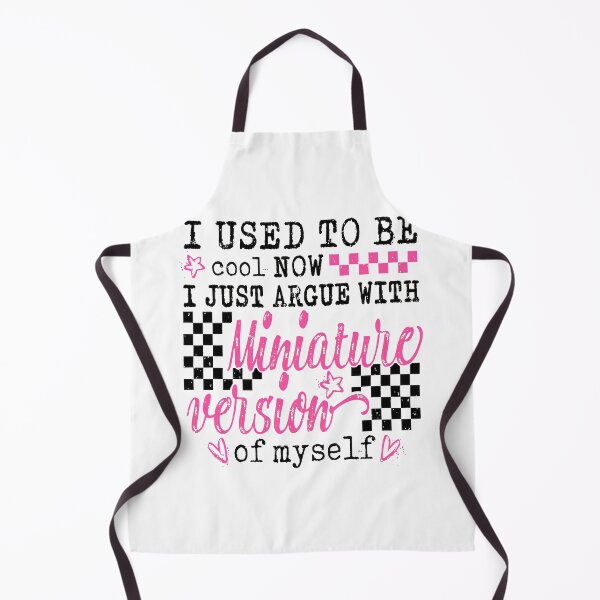 Item preview, I Used To Be Cool Now i argue with my miniature version designed and sold by Namerreh59Art.
