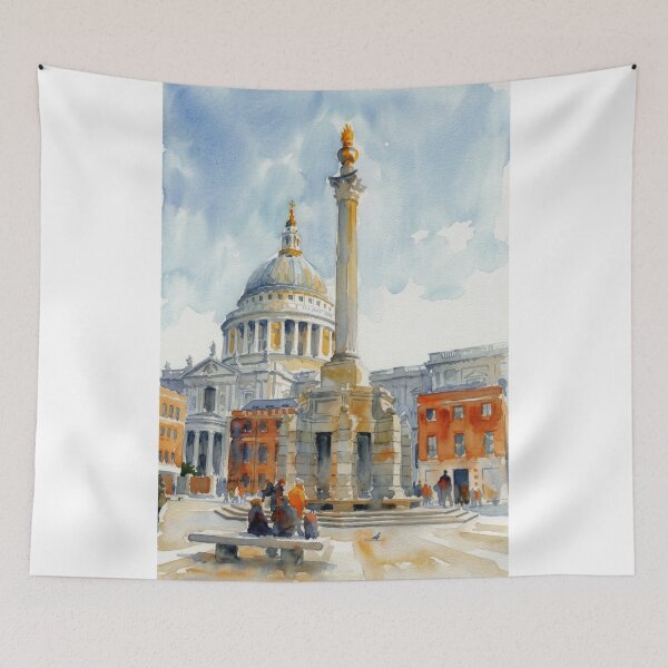 Item preview, Paternoster Square London designed and sold by caracatita75.
