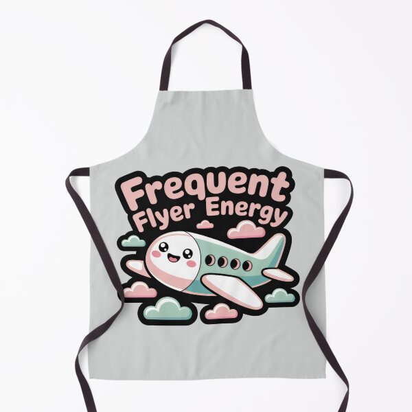 Item preview, Frequent Flyer Energy Cute Airplane Kawaii Travel designed and sold by SplashTastic.