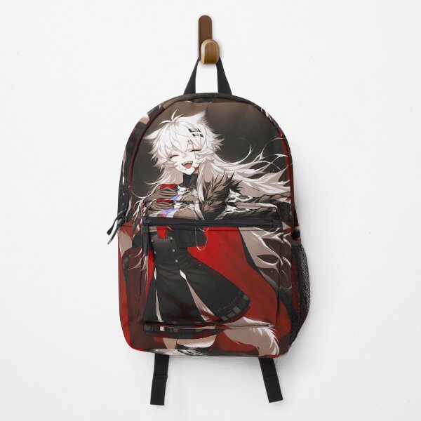 Item preview, Prelude Lappland Arknights Wolf Girl Red Cape Dark Fantasy Anime designed and sold by riadjamai.