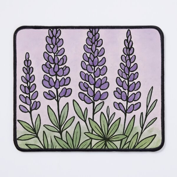 Item preview, Lupine Flowers  designed and sold by GraphicsClub.
