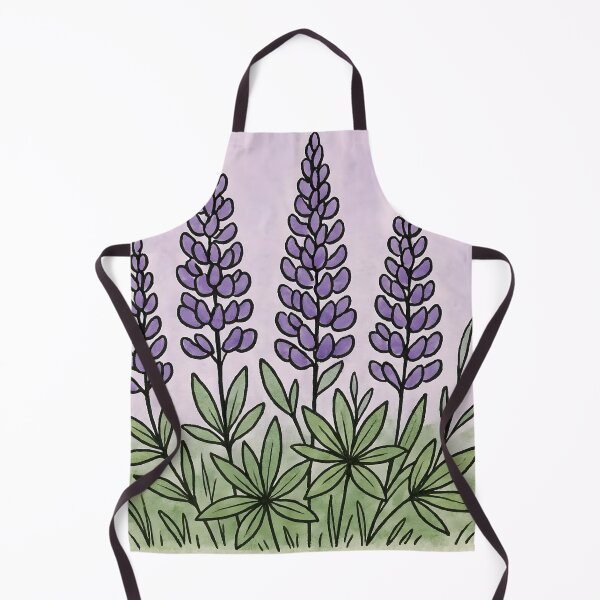 Item preview, Lupine Flowers designed and sold by GraphicsClub.