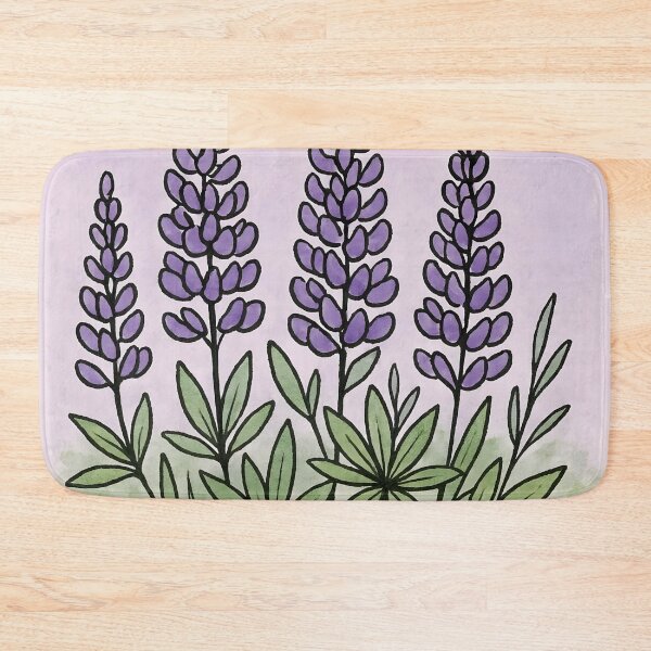 Item preview, Lupine Flowers  designed and sold by GraphicsClub.