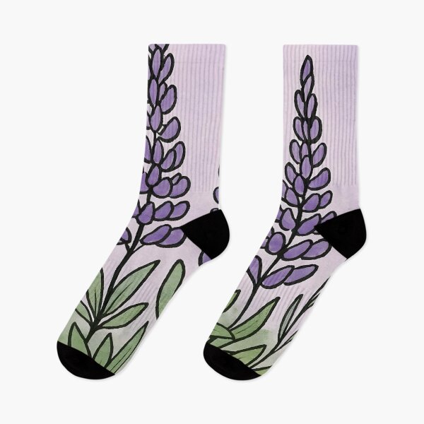 Item preview, Lupine Flowers  designed and sold by GraphicsClub.