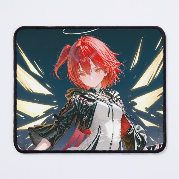 Item preview, Prelude Exusiai Arknights Angel Girl City Night Divine Light designed and sold by riadjamai.