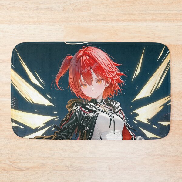Item preview, Prelude Exusiai Arknights Angel Girl City Night Divine Light designed and sold by riadjamai.