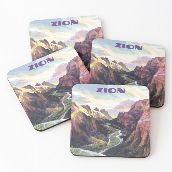 Item preview,  Zion national park designed and sold by qu-lan.
