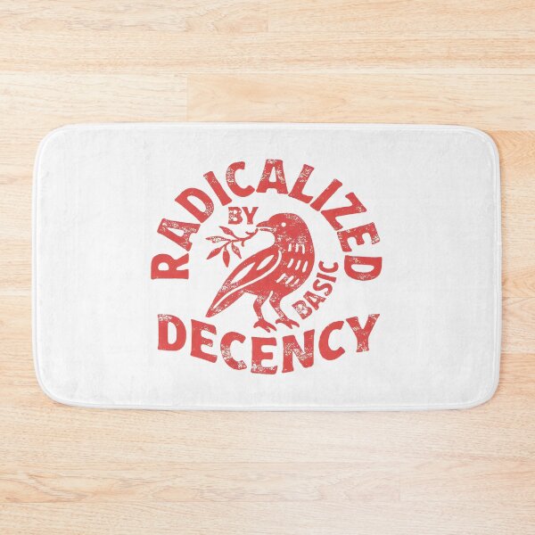 Item preview, Radicalized By Basic Decency Retro designed and sold by Namerreh59Art.
