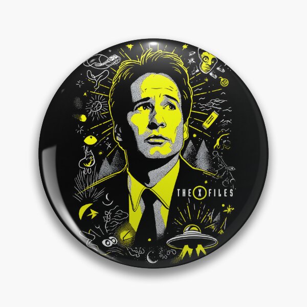 Item preview, Mulder designed and sold by RatherCreative.