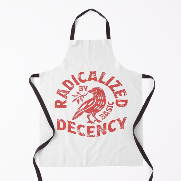 Item preview, Radicalized By Basic Decency Retro designed and sold by Namerreh59Art.