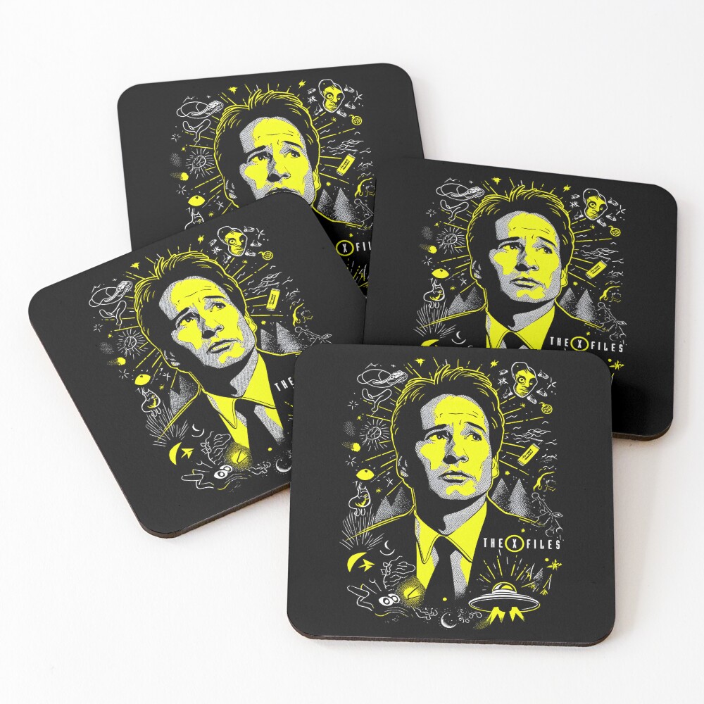 Item preview, Coasters (Set of 4) designed and sold by RatherCreative.