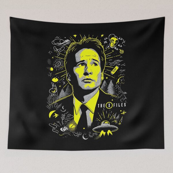 Item preview, Mulder designed and sold by RatherCreative.