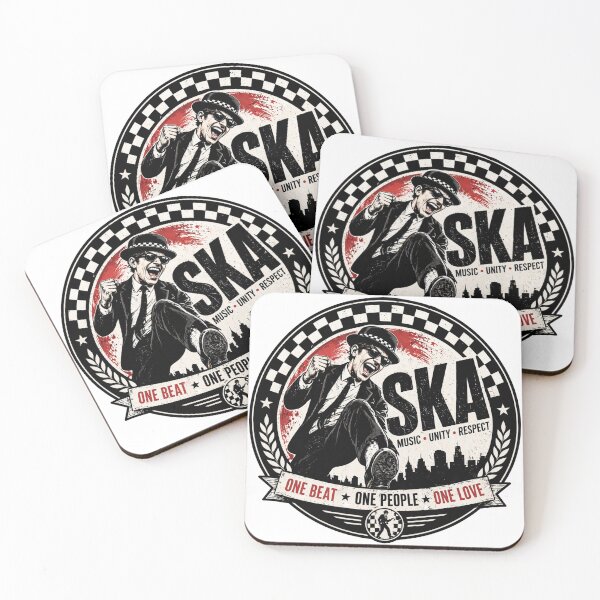 Item preview, Ska Rude Boy Logo – Vintage Checkerboard Ska Culture T-Shirt Design designed and sold by rude vibes shop.