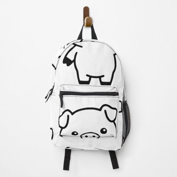 Item preview, Cute Bacon Seeds Funny Piglet Pun Minimalist Art designed and sold by haitrieuic96.