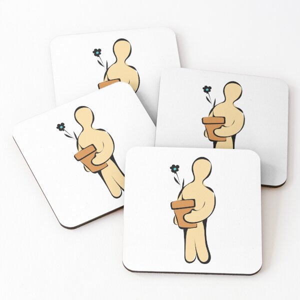 Item preview, Figure with flower designed and sold by Flag75.