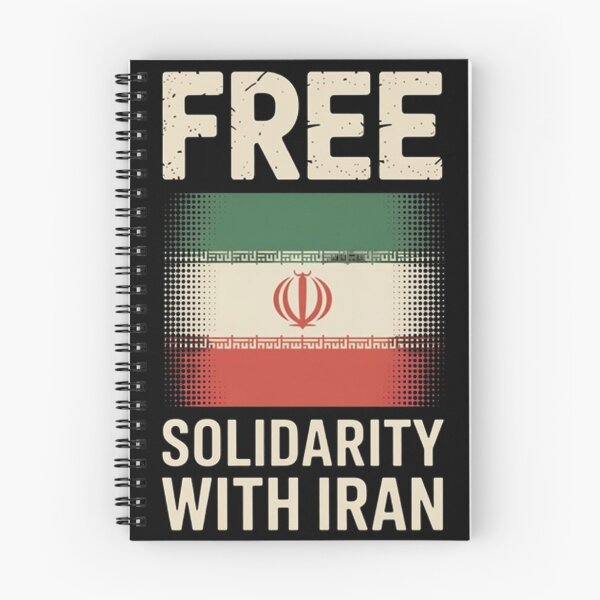 Item preview, Free Iran – Powerful Freedom Protest Design | Human Rights Solidarity Graphic designed and sold by RadekArt.