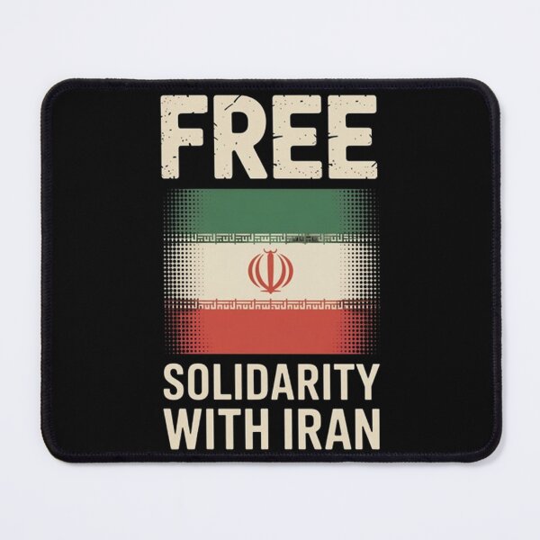 Item preview, Free Iran – Powerful Freedom Protest Design | Human Rights Solidarity Graphic designed and sold by TataGra.