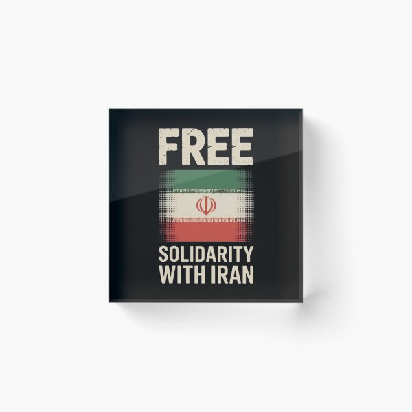 Item preview, Free Iran – Powerful Freedom Protest Design | Human Rights Solidarity Graphic designed and sold by TataGra.