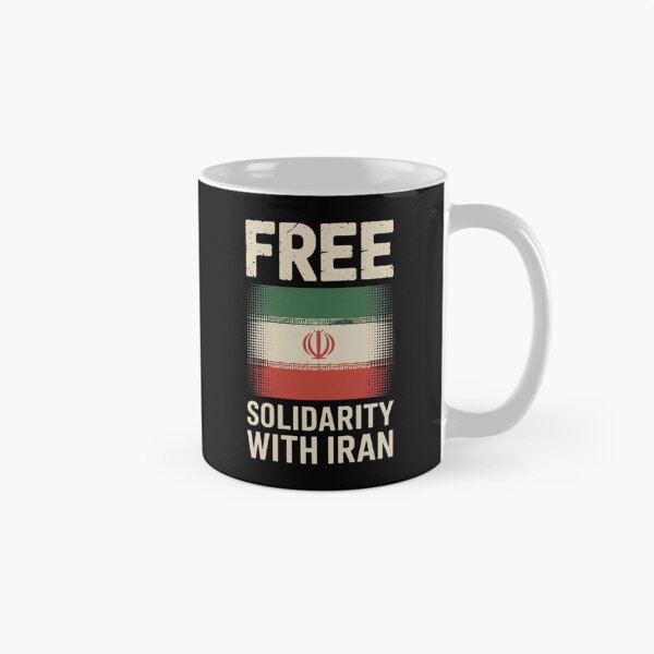 Item preview, Free Iran – Powerful Freedom Protest Design | Human Rights Solidarity Graphic designed and sold by RadekArt.