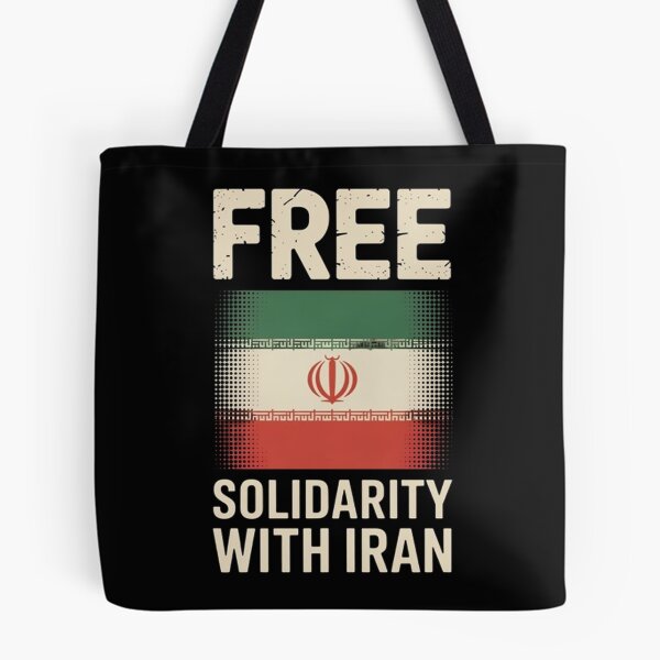 Item preview, Free Iran – Powerful Freedom Protest Design | Human Rights Solidarity Graphic designed and sold by TataGra.