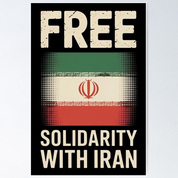 Item preview, Free Iran – Powerful Freedom Protest Design | Human Rights Solidarity Graphic designed and sold by TataGra.