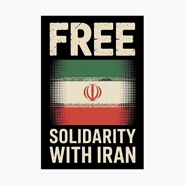 Item preview, Free Iran – Powerful Freedom Protest Design | Human Rights Solidarity Graphic designed and sold by TataGra.