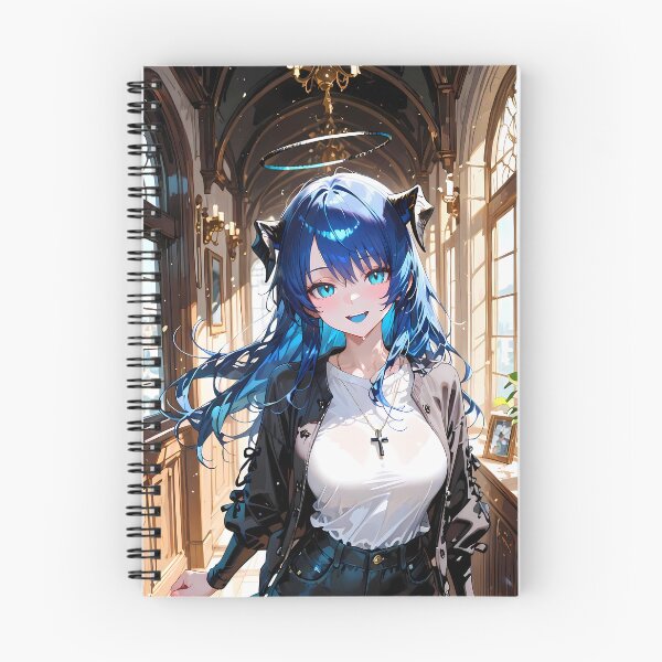 Item preview, Prelude Mostima Arknights Cathedral Light Anime Girl Halo Divine designed and sold by riadjamai.