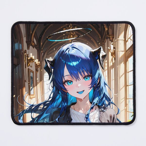 Item preview, Prelude Mostima Arknights Cathedral Light Anime Girl Halo Divine designed and sold by riadjamai.