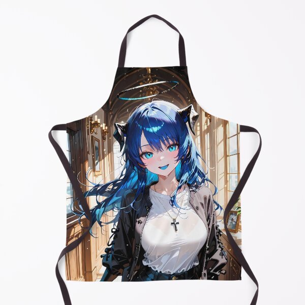 Item preview, Prelude Mostima Arknights Cathedral Light Anime Girl Halo Divine designed and sold by riadjamai.