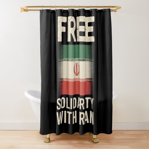 Item preview, Free Iran – Powerful Freedom Protest Design | Human Rights Solidarity Graphic designed and sold by RadekArt.