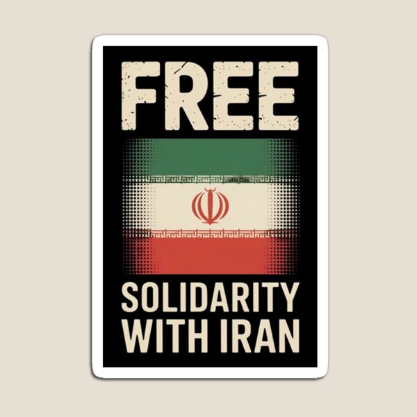 Item preview, Free Iran – Powerful Freedom Protest Design | Human Rights Solidarity Graphic designed and sold by TataGra.